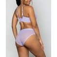 thumbnail image 5 of Sheer Mesh High Cut Brief - Lavender Mist, 5 of 8