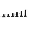 thumbnail image 2 of LHCER Repair Tool Accessory,300pcs M3 Black Alloy Steel Hex Socket Screws Bolt With Hex Nuts Washers Assortment, 2 of 4