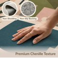 thumbnail image 6 of ODIKA 5'x7' Washable Area Rug Non-Slip, Chair-Friendly Earthy Tones Geometric Landscape Abstract Modern Scene with Bold Shapes for Dining Room, Under Table, Home Office, 6 of 7