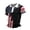 Black-B#30522BB, variant on Hearthz 1776-2026 USA 250th Anniversary Flag Men's Polo Shirts We the People Patriotic Golf Polos for Men Short Sleeve Freedom Shirt