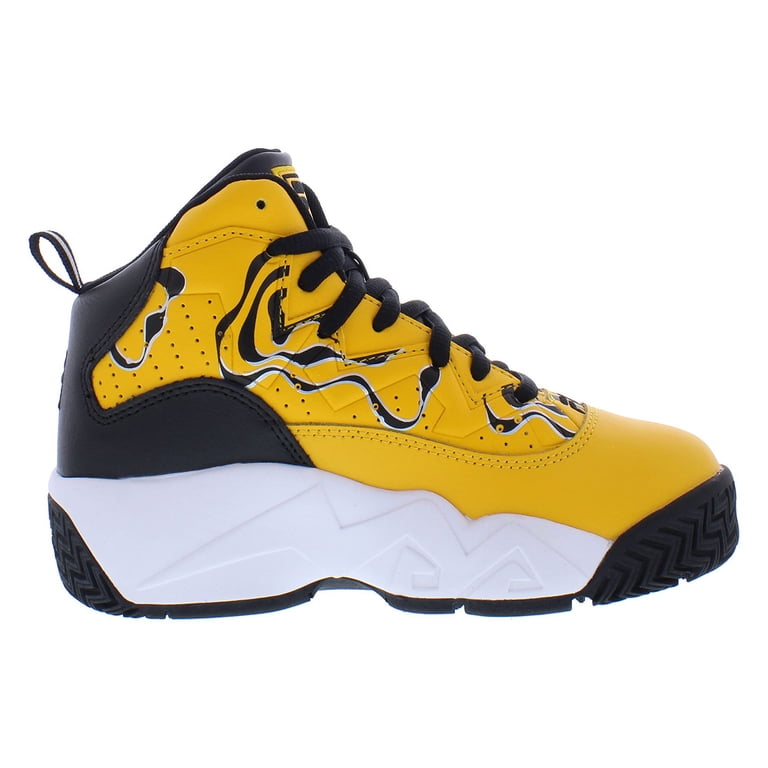 Fila Mb Boys Shoes Size 13.5, Color: Yellow/Black - Walmart.com