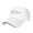 White, variant on The University Of Chicago Casual Sandwich Baseball Cap Adjustable For Men For Women