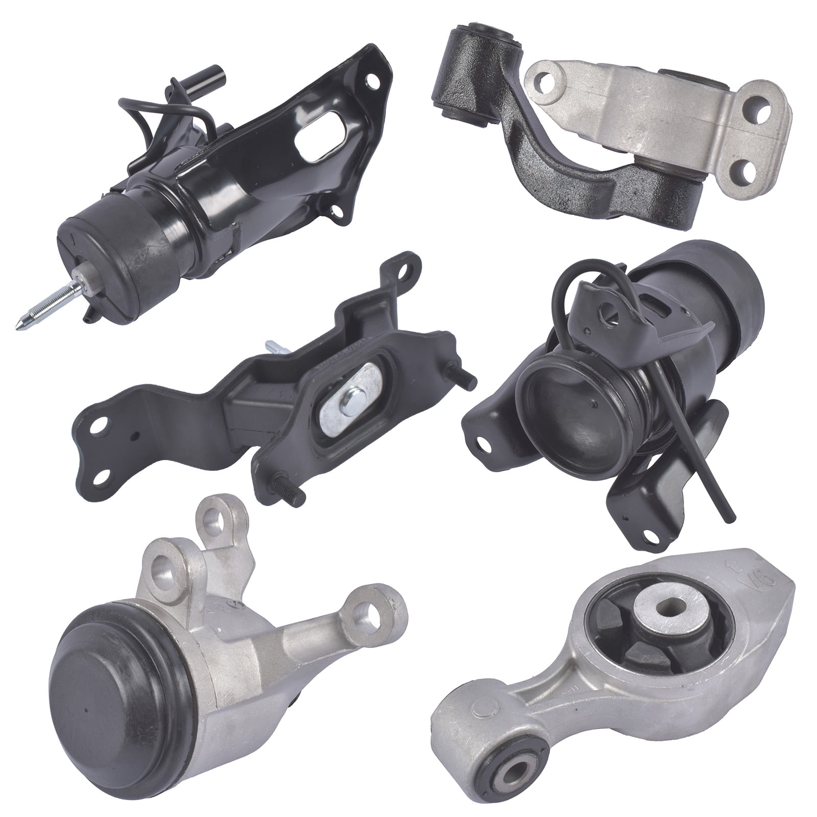 GELUOXI Engine Motor Transmission Mount Kit for INFINITI QX60 Nissan Murano Pathfinder SUV 2013-2020