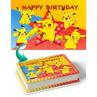 Pokemon Cake Decoration Pikachu Cake Decorative Ornaments