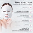 thumbnail image 2 of Welan 7 Color LED Face Mask Light Therapy for Facial Skin Care, Light-Based Beauty Device for Women, Home Use, 2 of 6