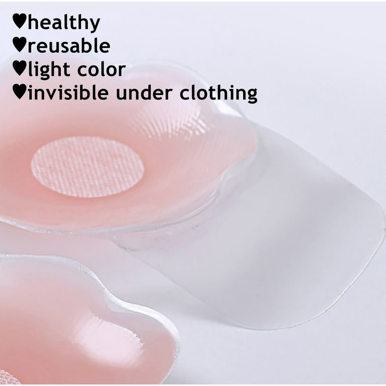 Yuneek Women Lift up Invisible Bra Tape Nipple Cover, Woman Strapless Bras  Instant Breast Lift Sticky