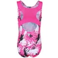 thumbnail image 3 of One-Piece Girls Gymnastic Ballet Leotards Dancing Costumes 3-12Y, 3 of 5
