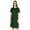 Dark Green, variant on Inkmeso Solid Casual Summer T-Shirt Dress For WoMen's Loose Fit Short Sleeve Tunic Sleep Dress