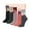 Multicolor-J, variant on Yufatyle Thick Warm Socks for Women Winter Crew Socks Comfy Soft 5 Pairs Cute Print Wool Socks