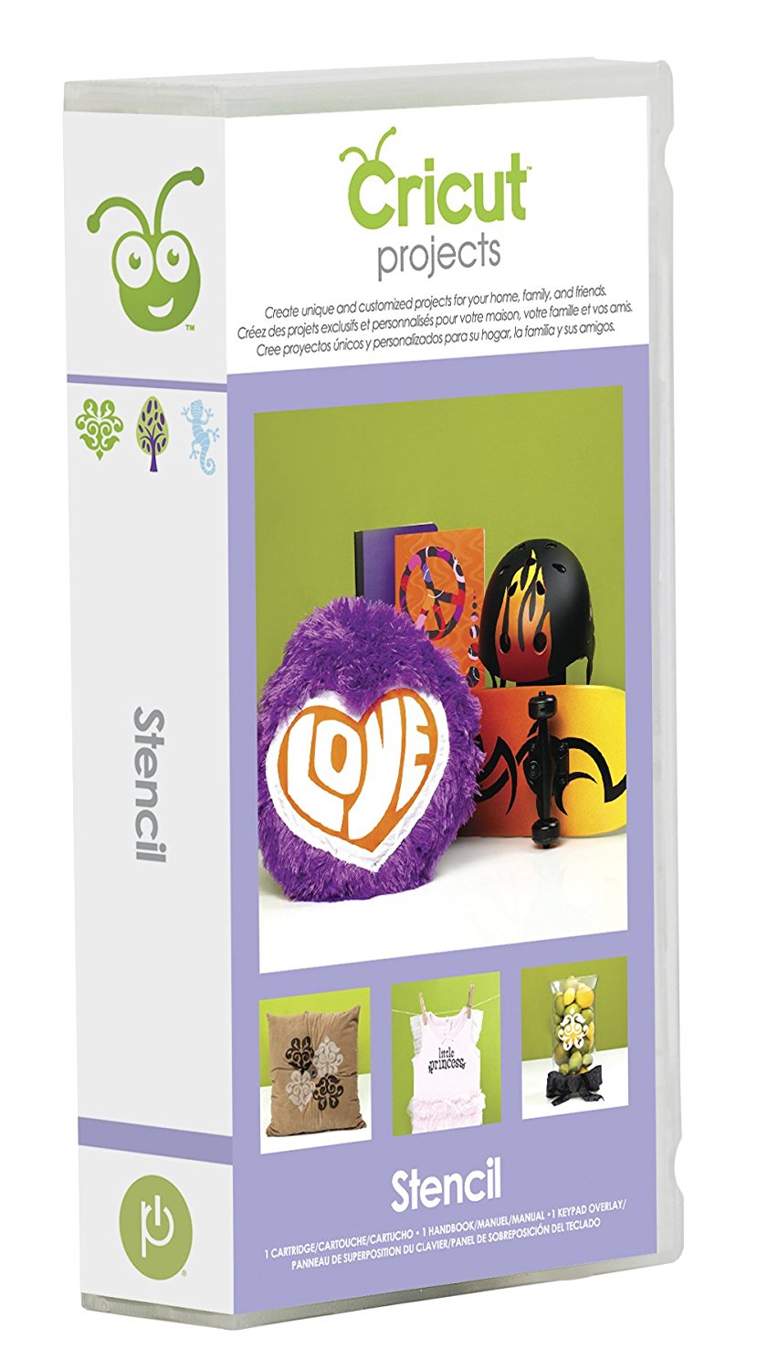 Stencil Cartridge, Use with all cricut machines By Cricut from USA