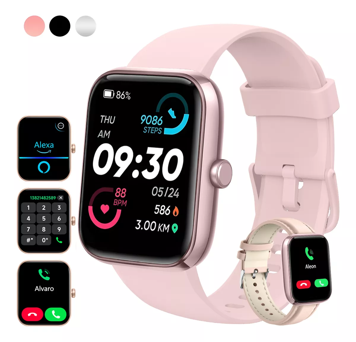 Alexa Smartwatch Mujer Compatible Con Iphone Octandra VeryFit