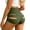 Army Green, variant on Womens Plus Size Cut out Yoga Shorts Booty Butt Lifting Scrunch Shorts High Waisted Workout Gym Active Hot Pants Sky Blue XXXL
