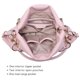 thumbnail image 5 of Bolso Dasein Monederos para mujer de piel vegana con strass, 5 of 6
