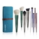 thumbnail image 1 of Juego de brochas de maquillaje EIGSHOW de 9 piezas con fibras sintéticas y funda, 1 of 9