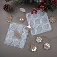 thumbnail image 4 of Molde de resina navideña YONGSHENG Árbol de Navidad Silicona 13 cm x 12 cm x 0,4 cm, 4 of 4