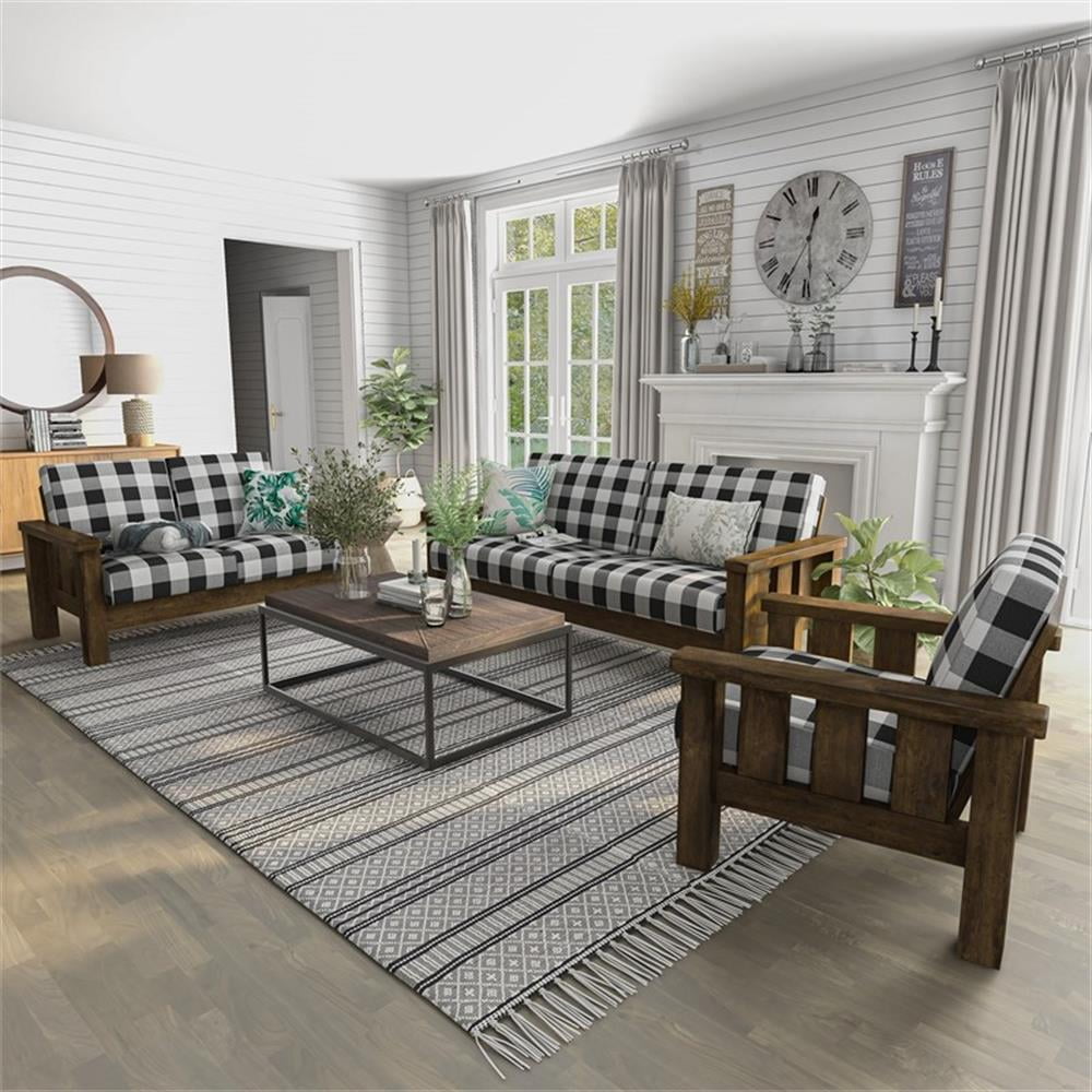 FLANNEL SOFA FOLKE 3P SOFA SOFA Sofa FLANNEL Design by NEW
