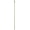 Gold Grooved Top, variant on Circle Top Cocktail Pick, Stainless (Pack of 12)