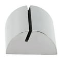 thumbnail image 1 of Business Card Clip, Desktop Card Display Stainless Steel Menu Card Holder 1.6 X 1.0 X 0.5in  For Retail Stores, 1 of 8
