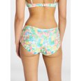 thumbnail image 3 of No Boundaries Low Rise Shortie Bikini Swim Bottoms, Women's XXS-XXL, 3 of 5