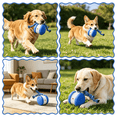 thumbnail image 4 of Interactive Dog Toy Ball with Rope, Automatic Jumping Chase Toy for Small and Large Dogs, Dual Speed Pet Teaser for Indoor Outdoor Play, 4 of 5