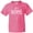 Neon Pink, variant on Inktastic It's Home- State of New Jersey Outline Youth T-Shirt