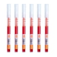thumbnail image 4 of 6Pcs/pack Pen Fine Point Pens, 0.5mm Fine Tip Pens Gel Liquid Ink Rolling Point Writing Pens for, 4 of 8