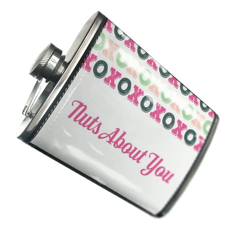 

NEONBLOND Flask Nuts About You Valentine s Day XOXOs