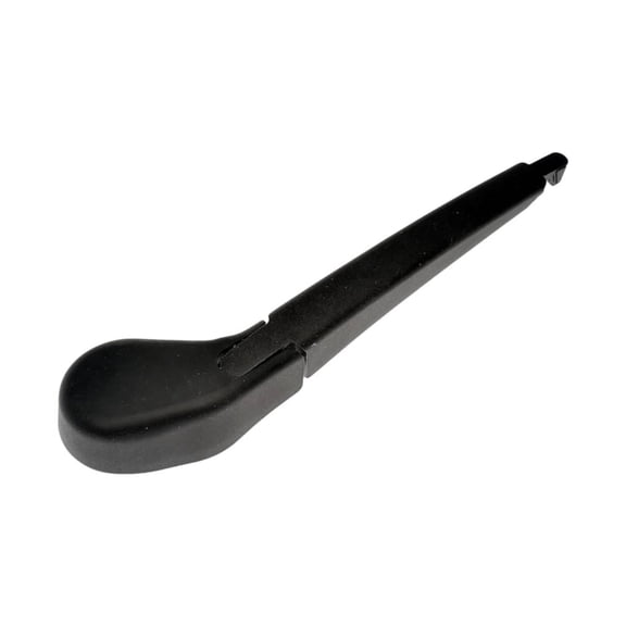 KarParts360 For Ford Focus 2012-2018 Windshield Wiper Arm | Plastic | Matte Black | Bolt On | Arc Type | 180 Degrees Head Angle | Replacement For CV6Z17526C