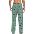 thumbnail image 2 of Cinco De Mayo Skull Pajama Pants, Mens Lounge Pants Super Soft Men Pajama Bottoms, Christmas New Year Birthday Father's Day Gifts, XX-Large, 2 of 7