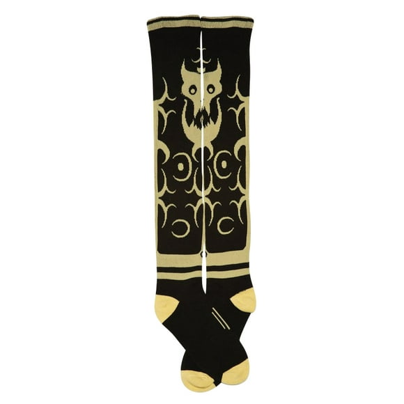 Diablo III Mistress of Pain Jinx Video Game Thigh-High Socks