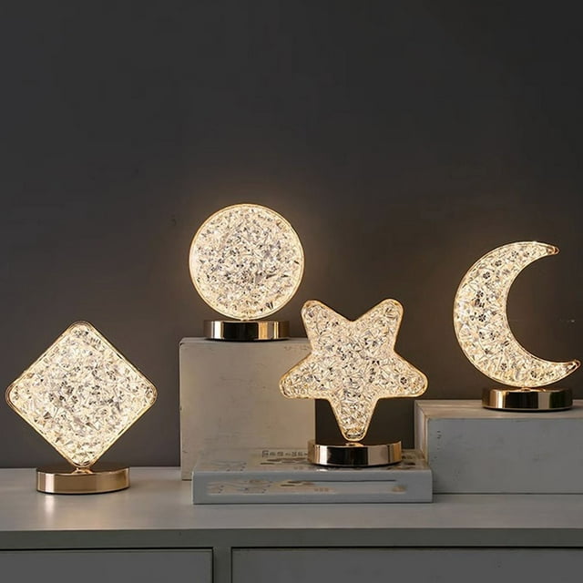 Xihbxyly Lámpara de Escritorio de Metal, Diseño Antiestrés, Tres Modos de Luz de Color, Secado Rápido, Baja Viscosidad, Amplia Aplicación, Decoración para El Hogar y La Oficina, Recargable, Modelo de