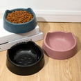 thumbnail image 4 of BESTSKY 3Pcs Cat Food Bowl,Cat Bowls Elevated,Dog Food Bowls Elevated,Blue,7.28*7.28*2.48In, 4 of 5