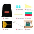 thumbnail image 3 of Kalimba Mbira Thumb Finger Piano Portable 17 Keys Solid Wood Musical Instrument Gift for Music, 3 of 7
