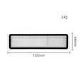 thumbnail image 1 of Filtro de cepillo lateral principal para Xiaomi Dreame Bot D9/d9 Pro/dreame L10 Pro, 1 of 5