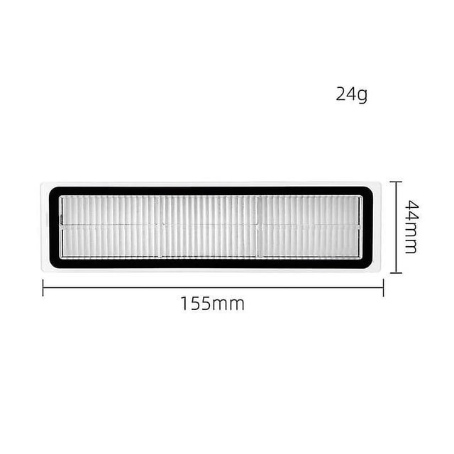 Filtro de cepillo lateral principal para Xiaomi Dreame Bot D9/d9 Pro/dreame L10 Pro