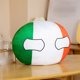 thumbnail image 5 of Countryballs juguete polaco niños país juguete mini colgante lindo llavero anime juguete niño niña 10cm（4in）, 5 of 7