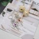 thumbnail image 5 of Paquete de 6 llaveros de atrapasueños hechos a mano de plata, llavero de atrapasueños, estuche para llaves, accesorios decorativos, joyería artesanal DIY ER, 5 of 5