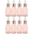 thumbnail image 1 of 8 Pcs Bouteilles d'Huiles Essentielles Petites Bouteilles Compte-Gouttes Bouteilles Compte-Gouttes de Parfum Bouteilles Compte-Gouttes en Verre Portables, 1 of 5