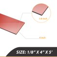 thumbnail image 4 of Tiras de goma TEKDOE reforzadas con tela de 3 mm x 10 cm x 4 m, 4 of 7