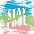 thumbnail image 3 of Kimberly, Allen 15x15 Black Modern Framed Museum Art Print Titled - Stay Cool, 3 of 5