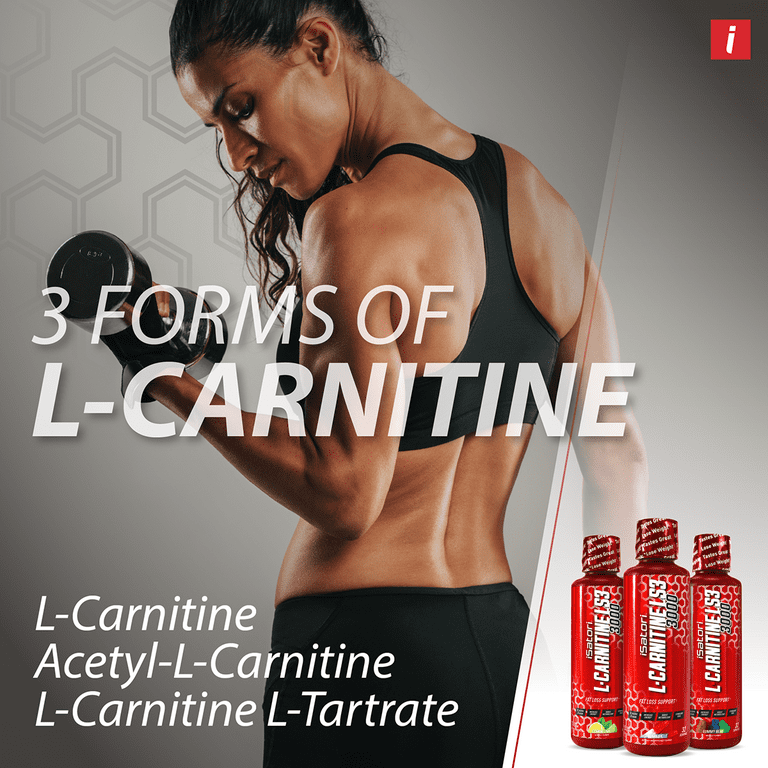 l carnitine 3000 walmart Force Factor L-Carnitine Liquid, Berry, 16 fl oz (473 ml) main image 0