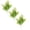 E1_3pc 13.39" Yellow, variant on SMKE Faux Flower Spray,Fade-Resistant Outdoor Decor For Porch,Veranda,Patio,Wedding Artificial Bouquet,Artificial Flower Stem,Yellow 13.4-Inch Plastic Memorial Bouquet for Cemetery,Hanging Window Box