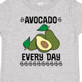 thumbnail image 4 of Inktastic Avocado Every Day Boys or Girls Toddler T-Shirt, 4 of 5