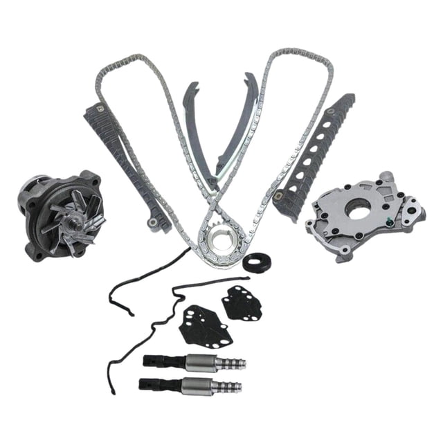 Kit De Reparación De Junta De Tapa De Bomba De Aceite De Cadena De Distribución 8L3Z6M280A Para Ford F-150