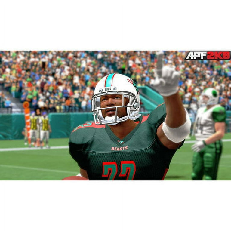 All-Pro Football 2K8 -- Gameplay (PS3) 