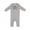 AC-Heather Grey, variant on I Love My Oma to the Moon and Back Baby Romper Coveralls