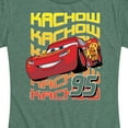 thumbnail image 3 of Disney's Cars - KACHOW 95 - Women's Short Sleeve Graphic T-Shirt, 3 of 5
