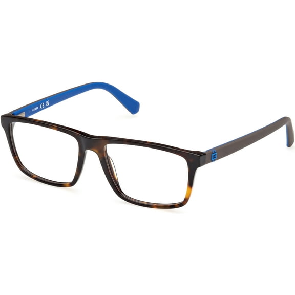 Eyeglasses Guess GU 50130 052 Dark Havana / Matte Brown