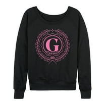 Wicked - Collegiate Glinda - Women's French Terry Long Sleeve Shirt