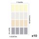 thumbnail image 3 of Waterproof Multicolor Label Stickers | Durable Tear-Resistant Synthetic Paper | Self-Adhesive Notes | Writable with All Pens | Strong Adhesion | 10pcs | 5.2x3in | Household Marking, 3 of 6